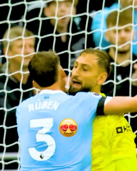 Donnarumma Redemption at Man City ❤️‍🩹👏🏼