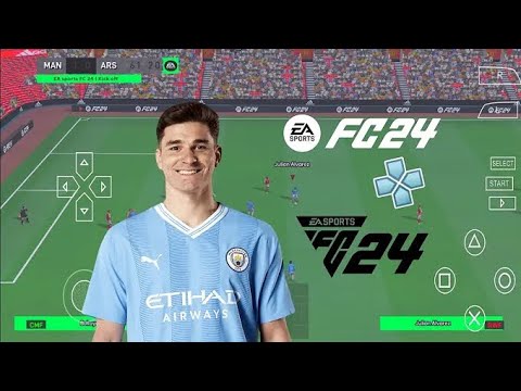 EFootball PES 2024 PPSSPP Download Mediafıre