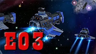 Galaxy Control: 3d strategy E03 Game Play Walkthrough Android