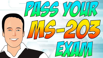 MS-203 course/training: Gain the knowledge needed to pass the MS-203 exam