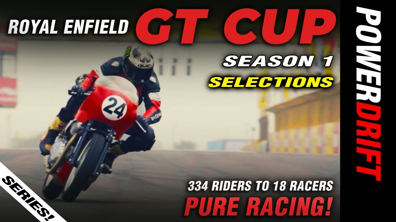 Royal Enfield Continental GT Cup Season 1 | Selection | Ep 01 | PowerDrift