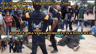 Aksi Sang Pawang Saat Teransfer Energi ||Bojong Sawargi Putra Kujang Pasundan