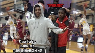 Chase Forte & Isaiah Todd Trade Slams In Heated Game