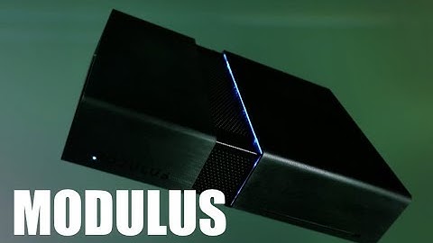 Just Launching! Modulus’ All-In-One Entertainment System!