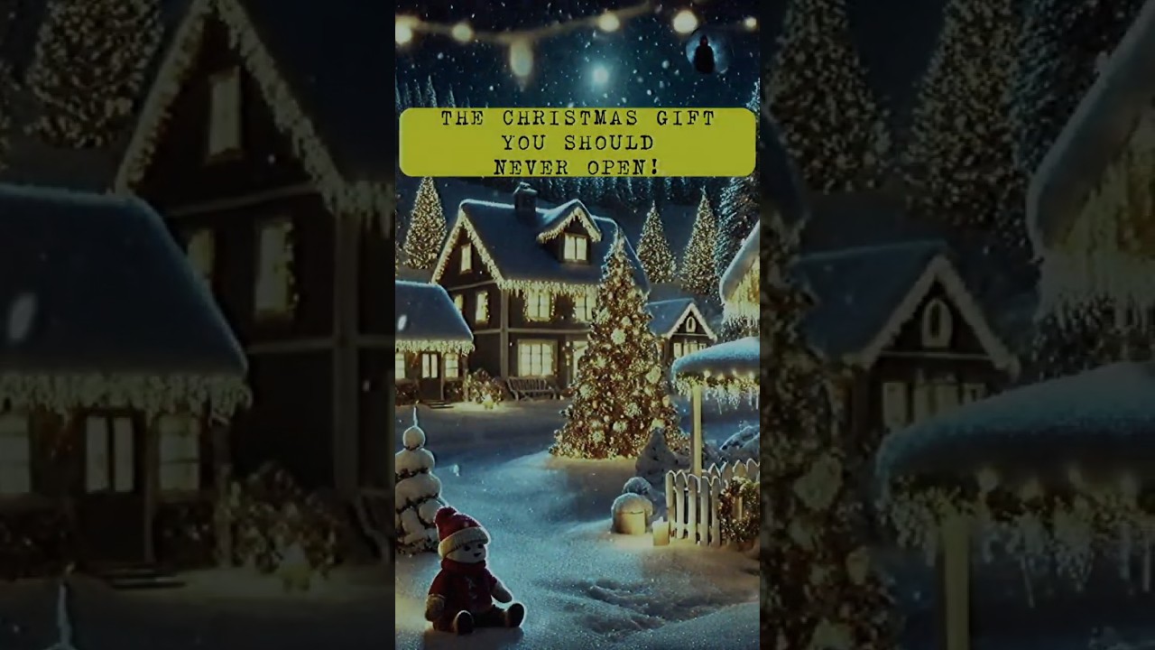 The Forbidden Christmas Gift: A Terrifying Short Horror Story 🎄