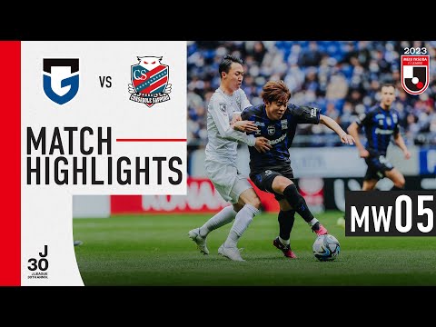 G-Osaka Sapporo Goals And Highlights