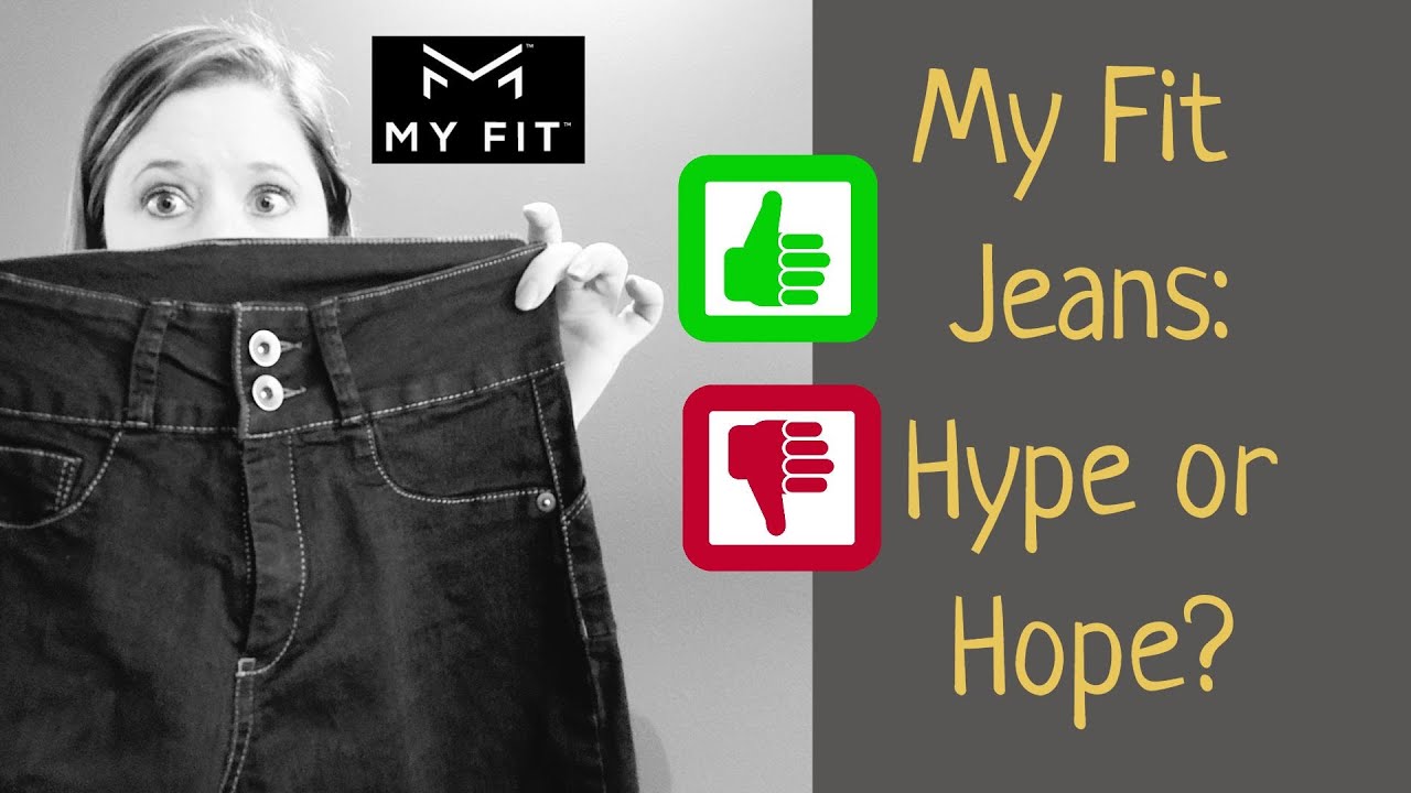 My Fit Jeans Review: Hype or Hope? - YouTube