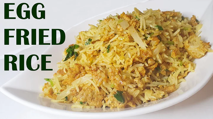 BENGALI STYLE Egg Fried Rice Recipe