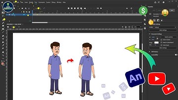 Face Turn, Head Turn 2D Animation | Adobe Animate Hindi Tutorial | 2d Animation | @learn2danimation