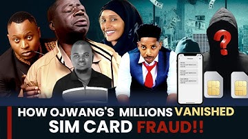 REVEALED: Inside The SIM Card Cloning Tactic Used to Drain Millions from Meshack Ojwang