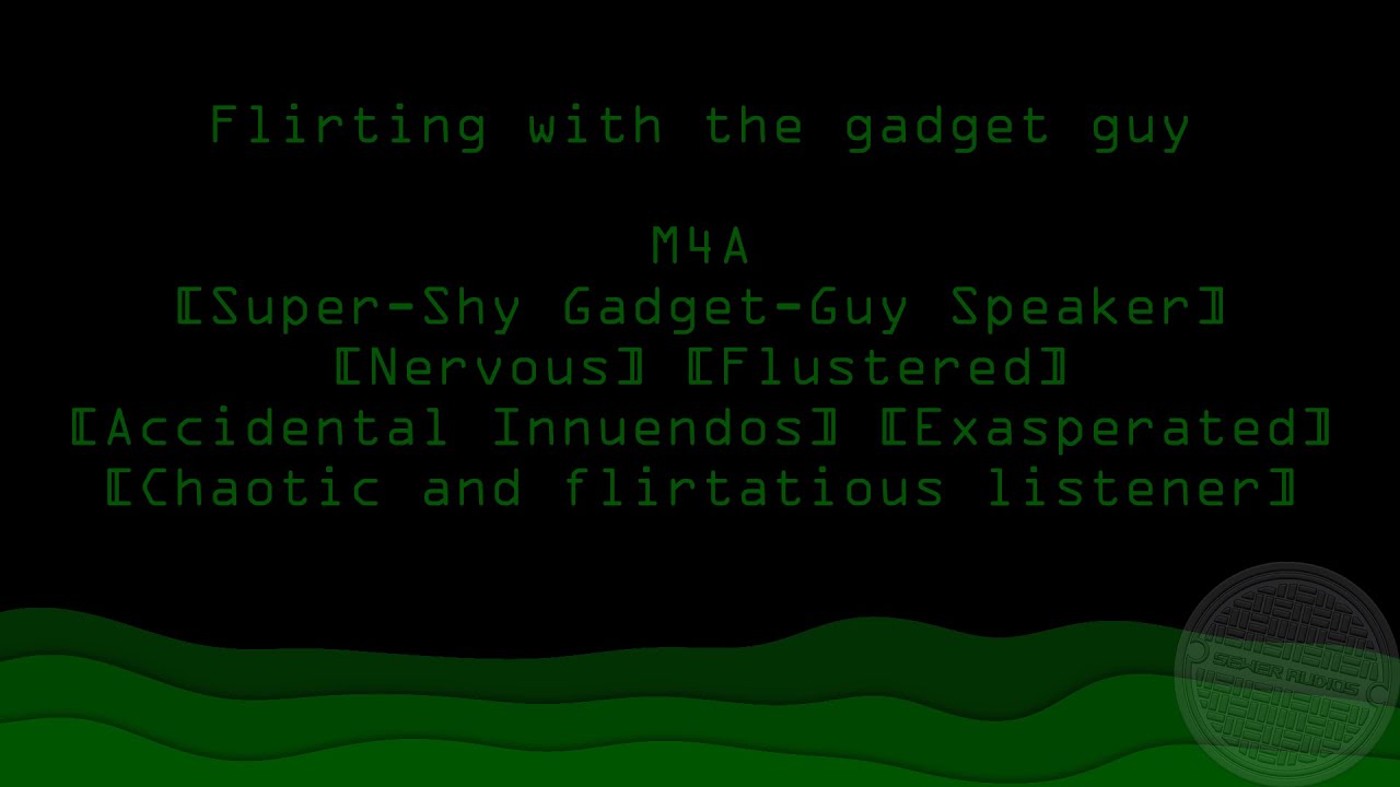 Flirting with the gadget guy [M4A ASMR Roleplay]