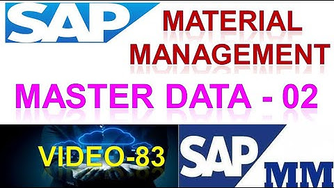 How to Configure Master Data in Material Management | Material Management in Sap | DK TECHNOLOGIES