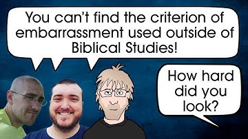 Criterion of Embarrassment Outside of the Bible
