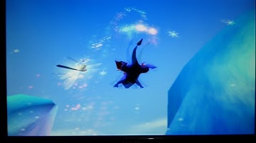 Spyro: Enter The Dragonfly E3 2002 Prototype (Offscreen Hardware) #4: Outside The Ice Slide Portal