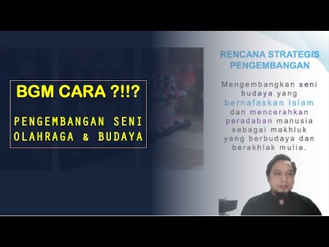 Video: Bagaimana Mengembangkan Kesenian