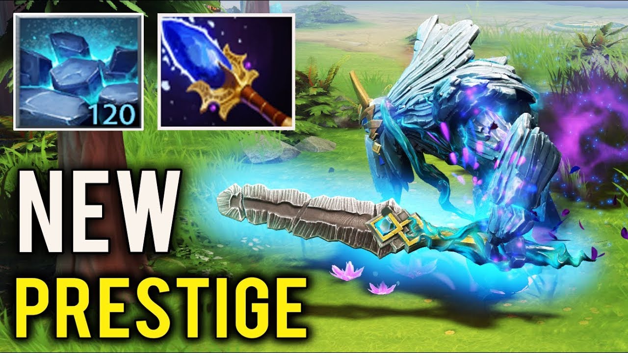 TONY SWORD IS HERE! New Prestige Item Most Epic Crazy Gameplay vs 6 Slot Spec Top 8k SEA Dota 2