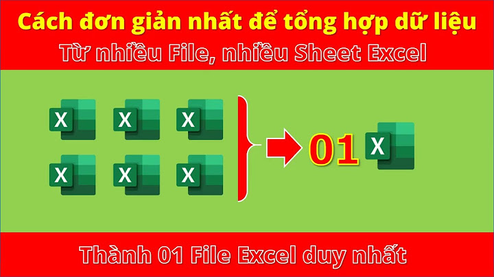 File exel có nhiều sheet cộng tổng