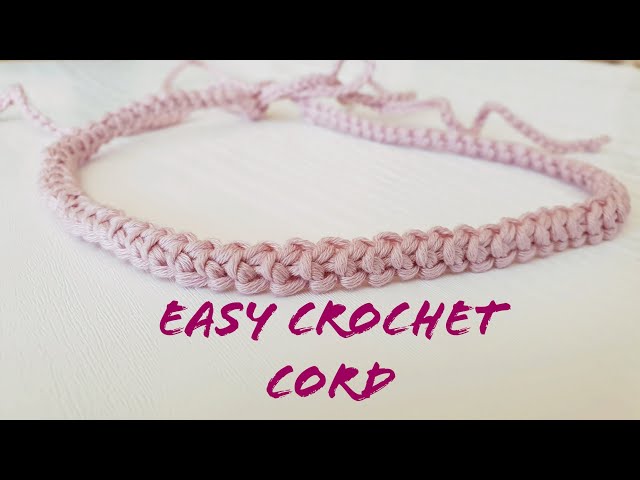 How to Make: CROCHET BRACELET · Free Beginner Pattern · Easy Quick