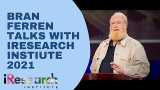 Bran Ferren talks with iResearch Institute