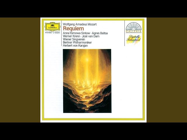 Mozart: Requiem, K. 626: IIIf. Lacrimosa