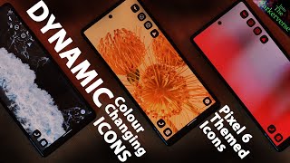GET DYNAMIC App Icons on ANY Android 12 phone - Get more Pixel 6 Custom Color Changing Icons screenshot 5