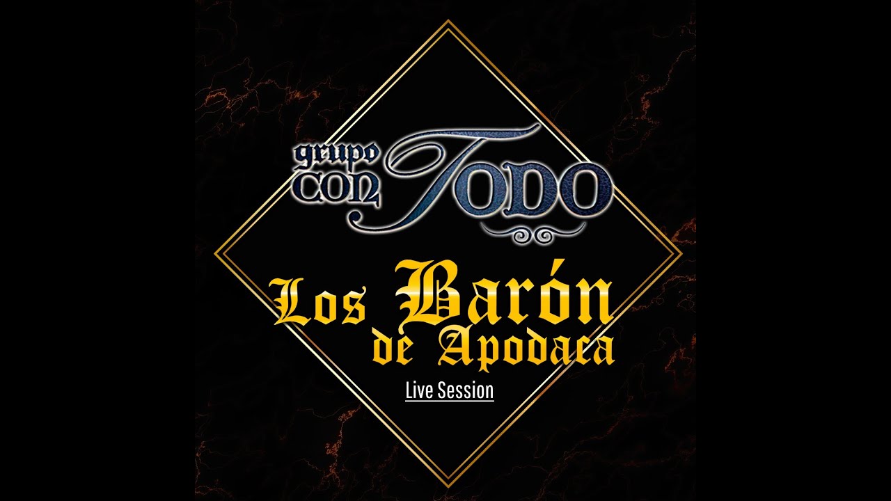Sleduj CUANDO NADIE TE QUIERA - Grupo Con Todo Ft Los Barón de Apodaca na YouTube