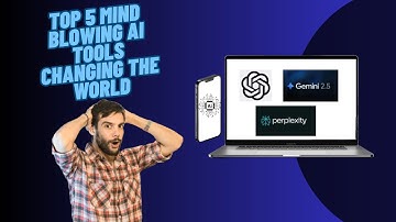 5 Mind-Blowing AI Tools You Need to See in 2025