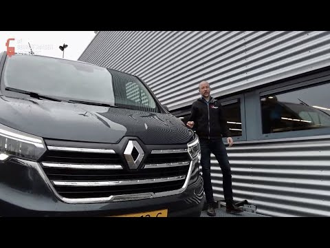 Renault Trafic 2022 Test \u0026 Review - NL