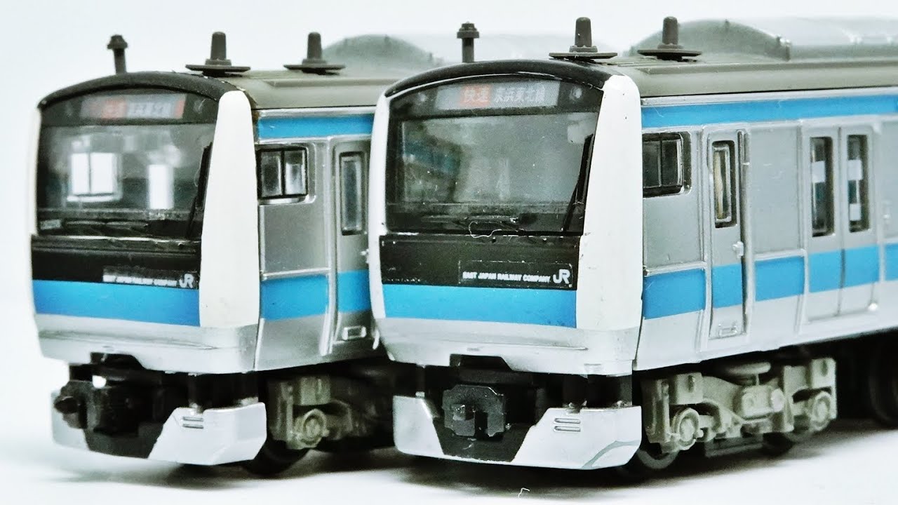 Nゲージ KATO E233系 1000番台 京浜東北線 フルセット - 鉄道模型