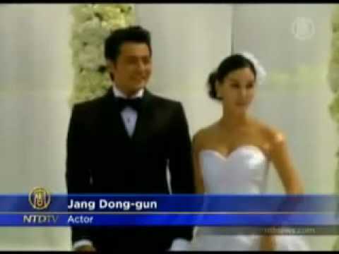 Jang Dong-gun & Ko So-young lavish wedding: South Korean Celebrity Couple Ties the Knot - NTDTV.com