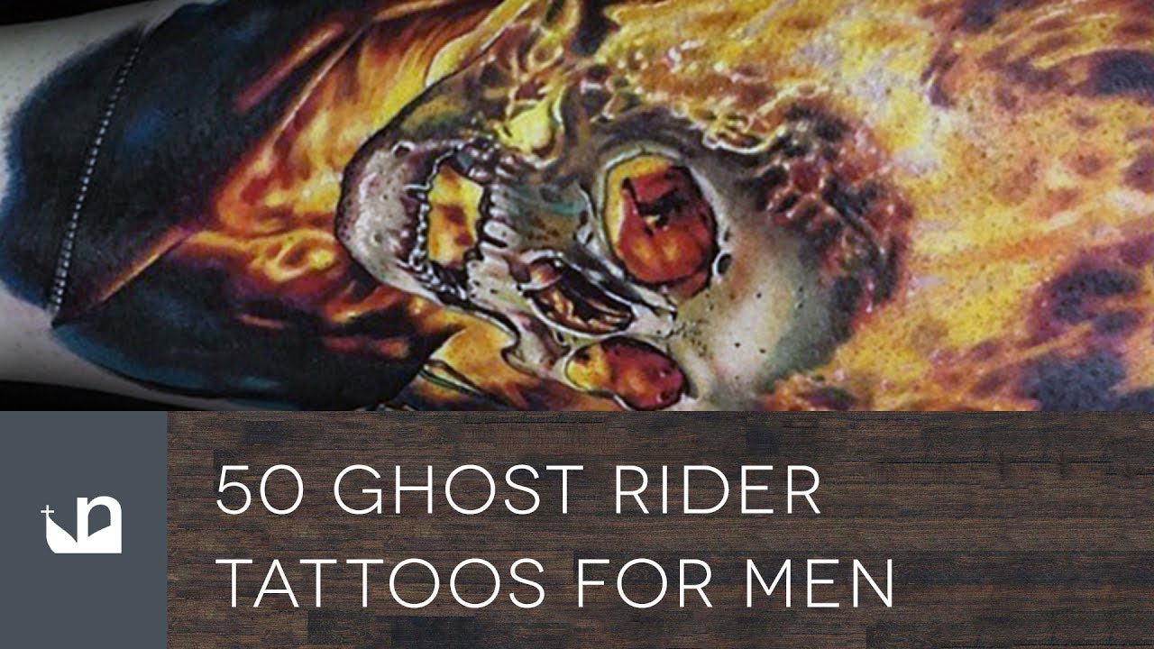 50 Ghost Rider Tattoos For Men - YouTube