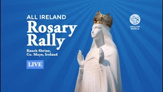 All Ireland Rosary Rally | LIVE from Knock Shrine, Co. Mayo, Ireland | June 1