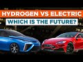 Hydrogen vs Electric cars / Which is best?
