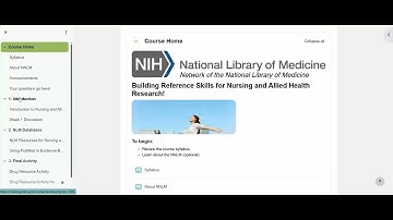 How to Navigate through a Moodle Class