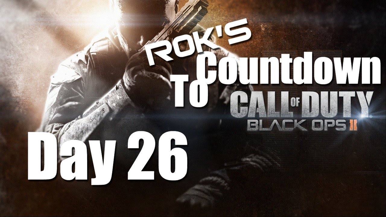 Countdown To Black Ops 2 - Day 26 Sniper Rifles (MW3) 