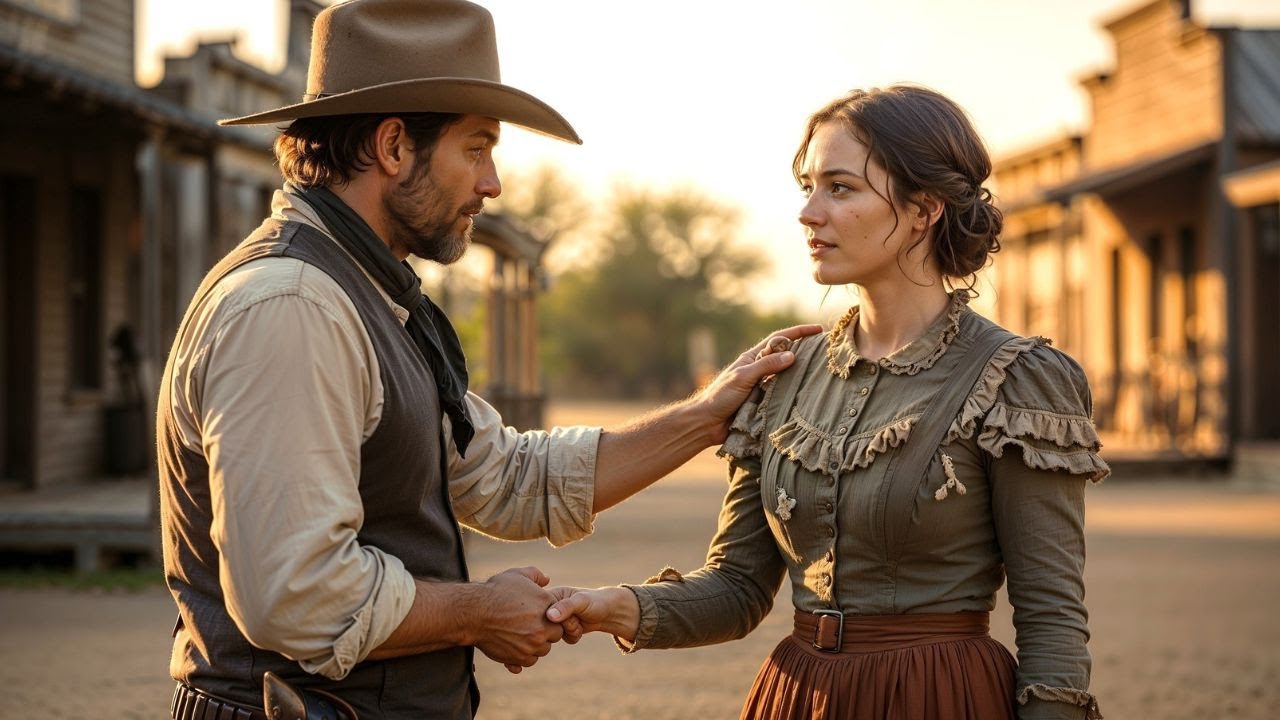 Mail-Order Bride Rejected for Her Accent — Until a Quiet Cowboy Heard Pure Kindness in Her Voice