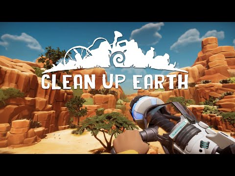 Clean Up Earth | Gameplay Trailer