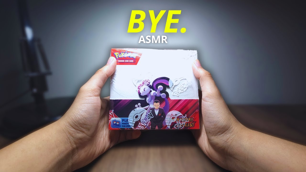 ASMR - Bye Destined Rivals - YouTube