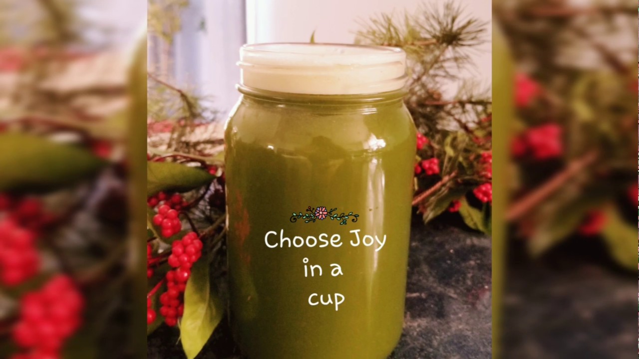 How To Make Celery Juice Using A Blender YouTube