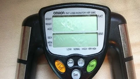 Omron Fat Loss Monitor, Thoughts on Bulking and Cutting
