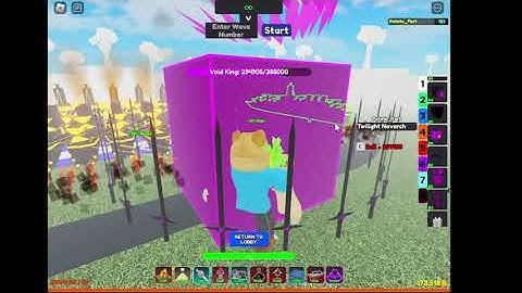 Roblox Cube Defense Testing Battleship Paragon