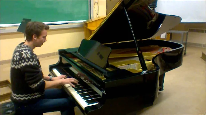 HALCYON RAG  |  Max Keenlyside, composer/pianist