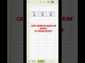 cara menghilangkan rumus di spreadsheet #belajarspreadsheet #googlesheets #spreadsheet#shorts