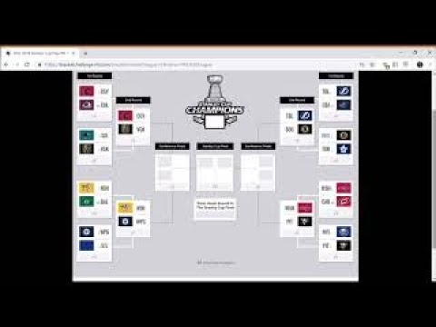 nhl bracket challenge app