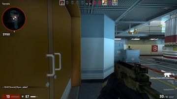 cs go nuke b site mp9 bad spray