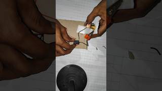 Simple light circuit project for class 7th students #shorts #experiment
