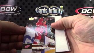 Robert's 2012/13 Sp Authentic Hockey Box Break