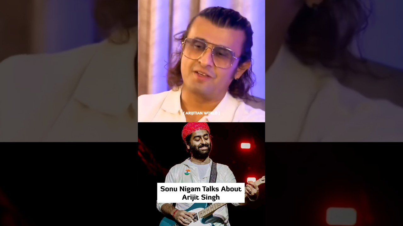 Sonu Nigam Talks About Arijit Singh ๐คฉโค๏ธ๐ฅ