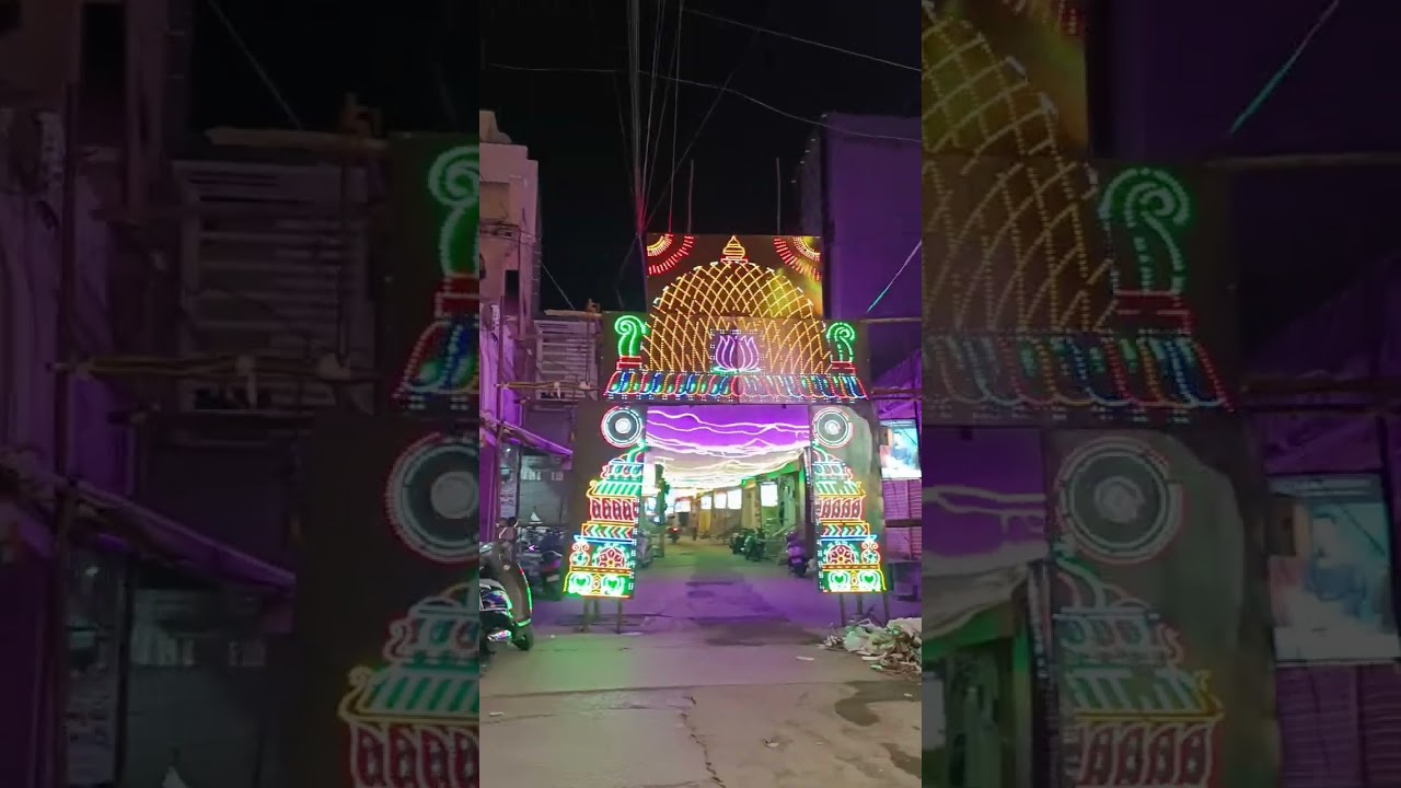 Dussehra navaratri started || Proddutur || 2025