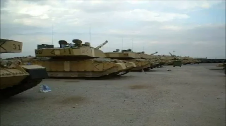 B Squadron Queen’s Royal Hussars (QRH) | Op Telic 3 Iraq 2003